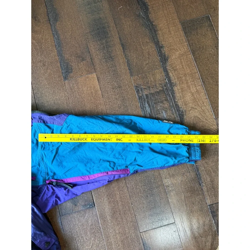 Vintage Helly Hansen Helly-Tech Ski Jacket 90s Thinsulate L‎ Large Y2K colorful